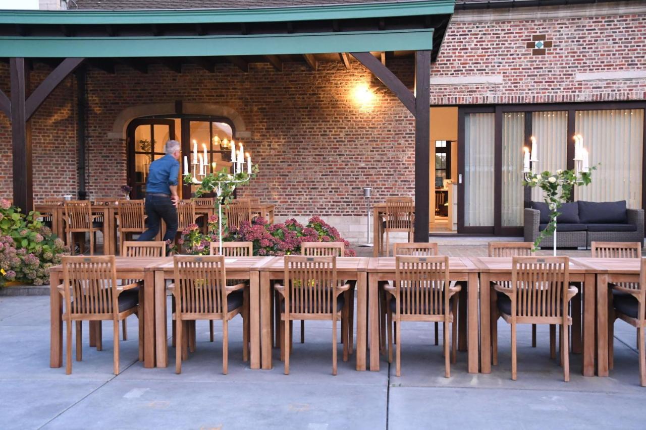 Bed and Breakfast Ask Lily Westmeerbeek Exterior foto